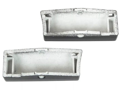 BMW 7 F01 F02 F03 F04 08-15 oro kondicionieriaus/ventiliacijos skydelio reguliavimo mygtukai (kairysis + dešinysis) 2 vnt. komplektas