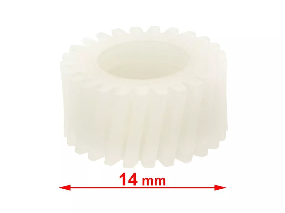 BMW 7 F01 F02 F03 F04 08-15 priekinės sėdynės atramos reguliavimo pavaros krumpliaratis