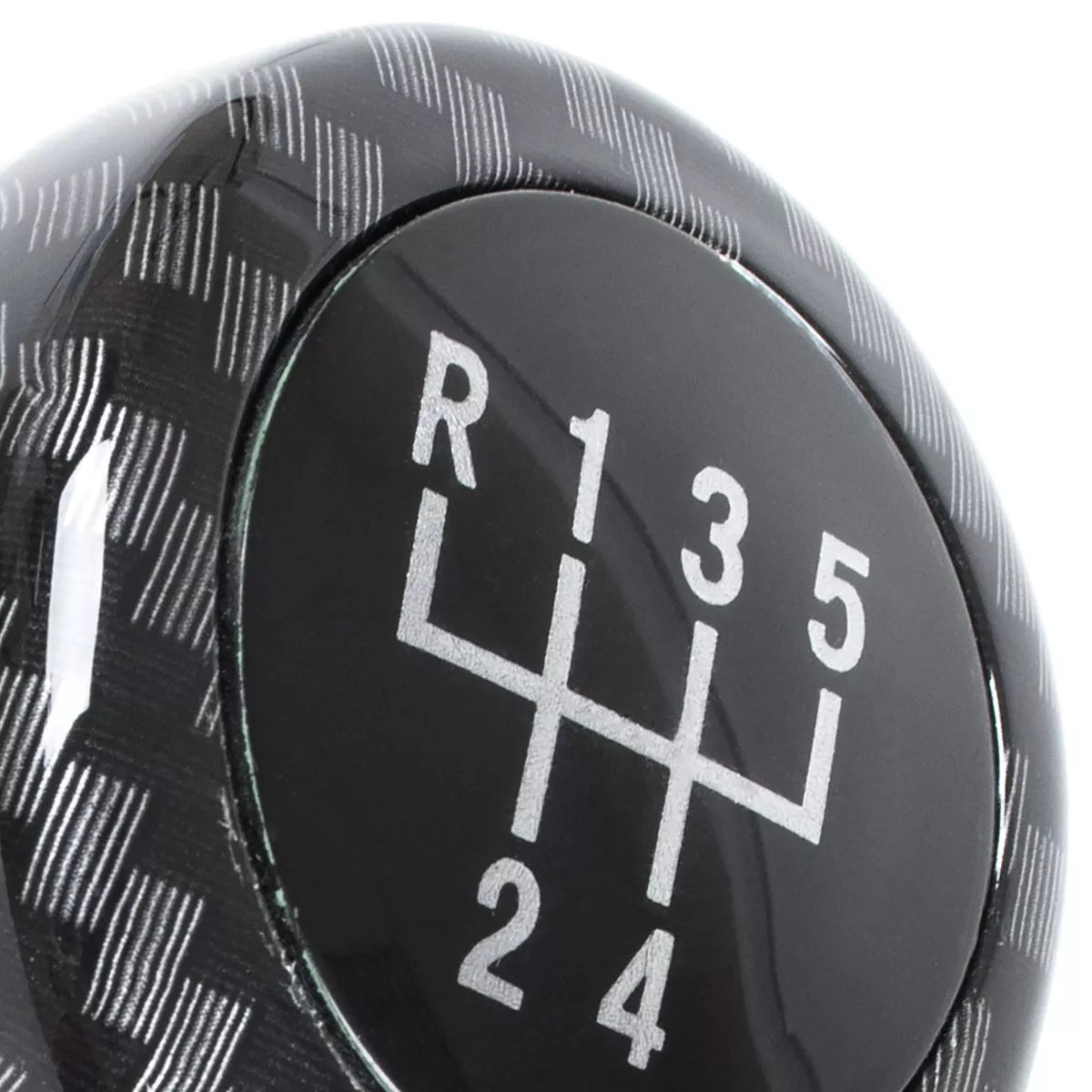 BMW E30 E32 E34 E36 E39 E46 E60 E61 E62 E63 E81 E82 E85 E87 E88 E90 E91 E92 X1 X3 X5 ANGLIES DIDELĖS 5 GREIČIŲ PAVARŲ PERJUNGIMO RANKENĖLĖ