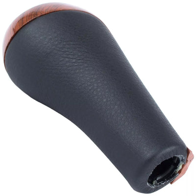 BMW E30 E32 E34 E36 E39 E46 E60 E61 E62 E63 E81 E82 E85 E87 E88 E90 E91 E92 X1 X3 X5 pavarų perjungimo svirtis, medinė, 6 pavarų