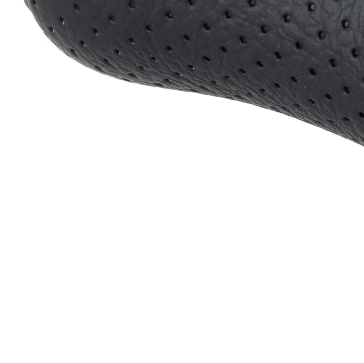 BMW E34 E36 E38 E39 E46 E60 E61 E87 E90 X3 X5 Pavarų perjungimo svirtis JUODA PERFORUOTA ODINĖ 5 GREIČIŲ