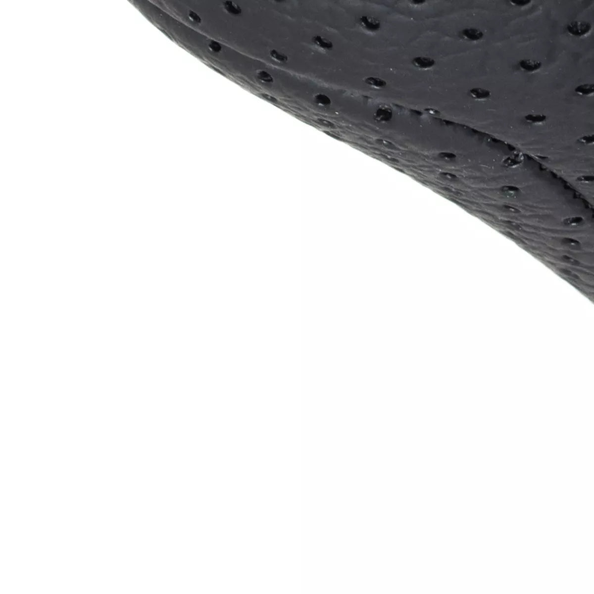 BMW E34 E36 E38 E39 E46 E60 E61 E87 E90 X3 X5 Pavarų perjungimo svirtis JUODA PERFORUOTA ODINĖ 6 GREIČIŲ