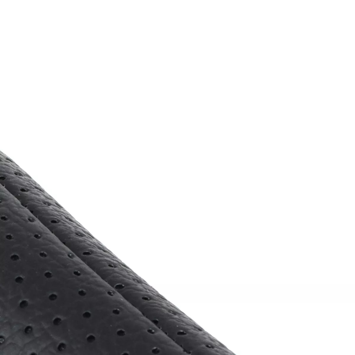 BMW E34 E36 E38 E39 E46 E60 E61 E87 E90 X3 X5 Pavarų perjungimo svirtis JUODA PERFORUOTA ODINĖ 6 GREIČIŲ