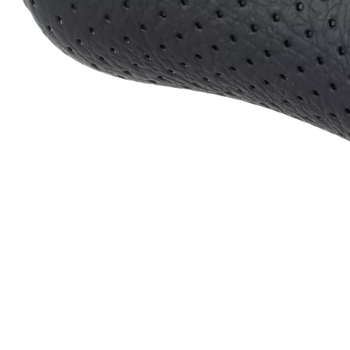 BMW E34 E36 E38 E39 E46 E60 E61 E87 E90 X3 X5 Pavarų perjungimo svirtis JUODA PERFORUOTA ODINĖ 6 GREIČIŲ