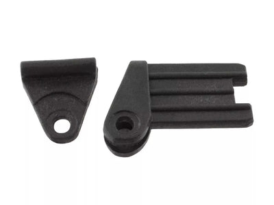 BMW E39 96-04 galinio lango žaliuzių remonto komplektas 2 vnt.