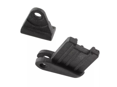 BMW E39 96-04 galinio lango žaliuzių remonto komplektas 2 vnt.