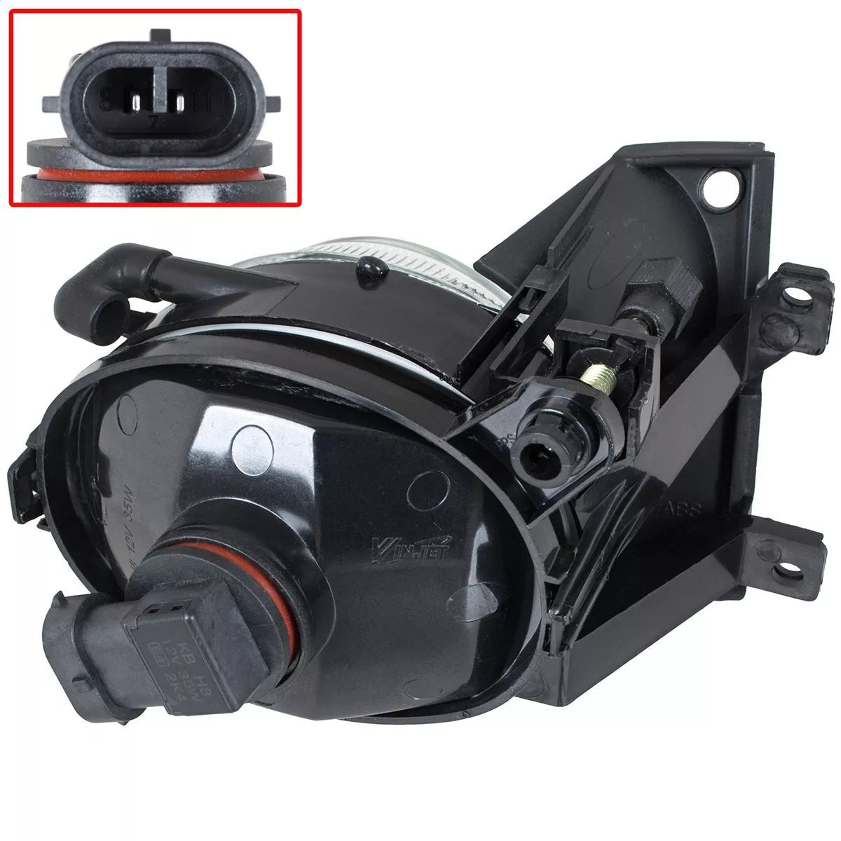 BMW E39 series 5 01-03 halogeninis kairysis *