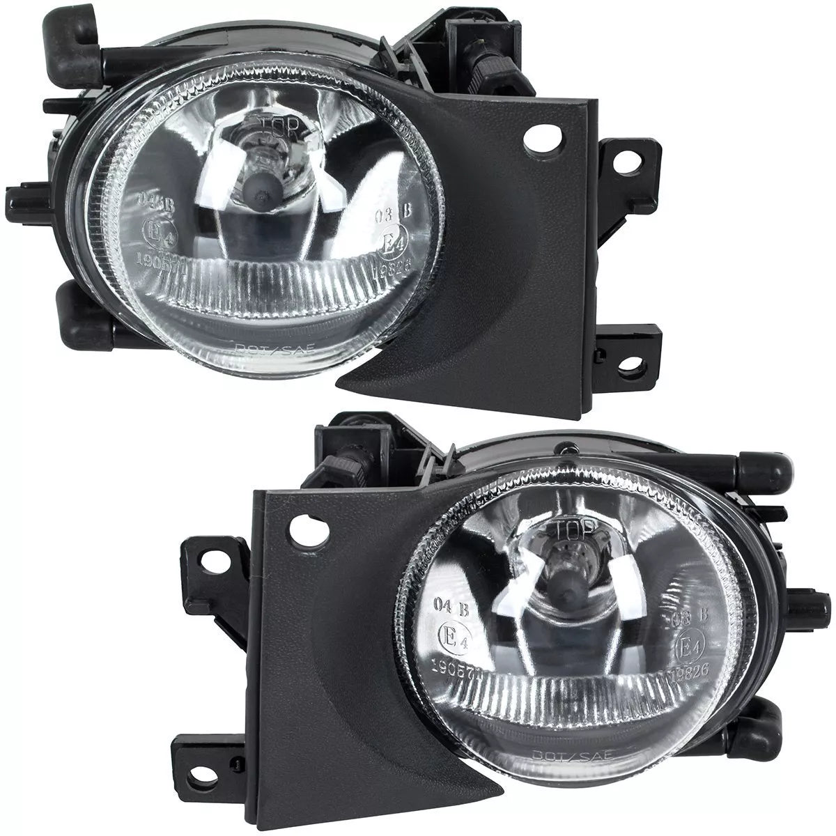 BMW E39 5 serijos 01-03 kairieji ir dešinieji rūko žibintai komplekte *