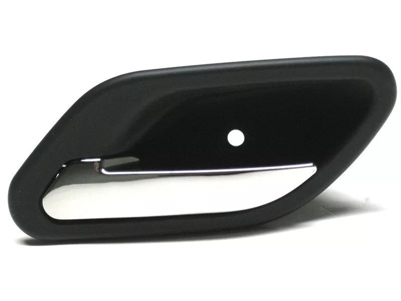 BMW E39 5 serijos 96-03 chromuota vidaus durų rankenėlė su trosu kairė