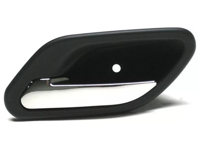 BMW E39 5 serijos 96-03 chromuota vidaus durų rankenėlė su trosu kairė