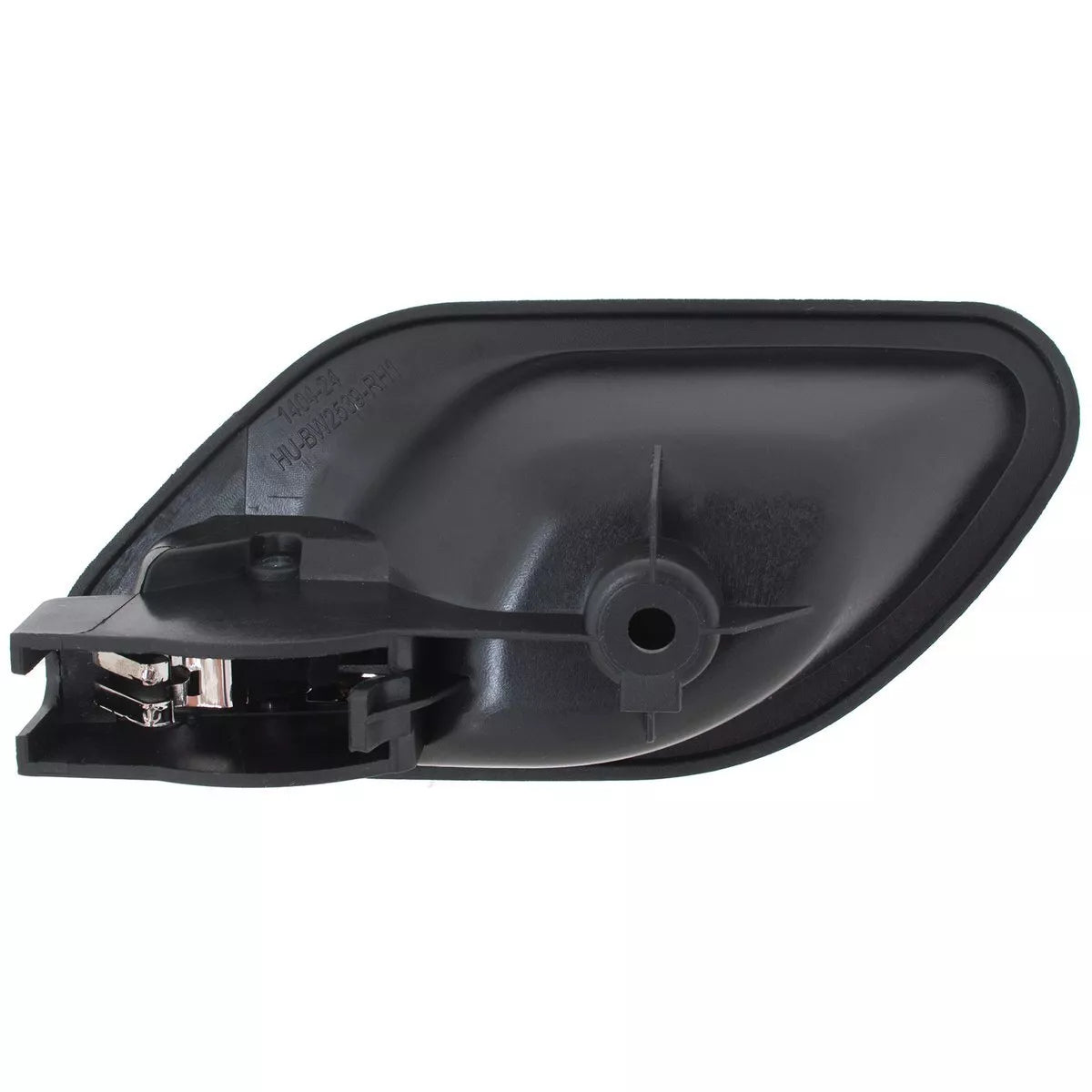 BMW E39 5 serijos 96-03 vidaus durų rankena juoda + smėlio spalvos su trosu dešinėje