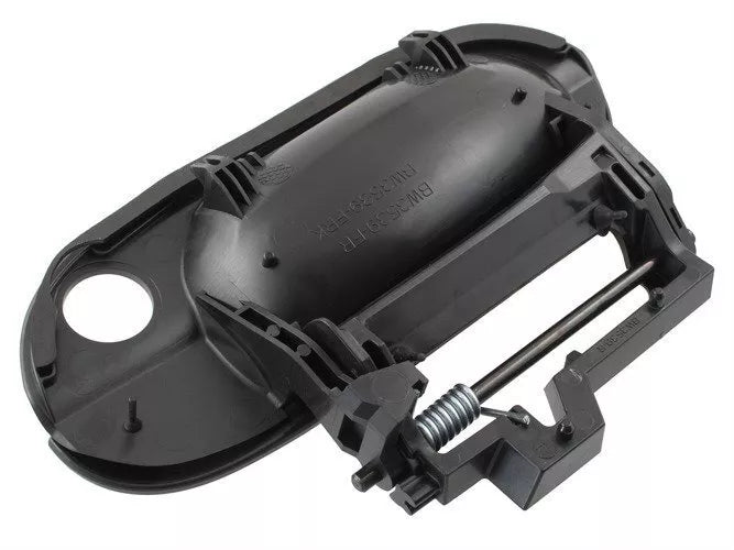 BMW E39 5 serijos 96-03 išorinė durų rankena su skyle priekinė dešinėje