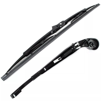 BMW E53 X5 99-06 galinio valytuvo svirtis + šluotelė