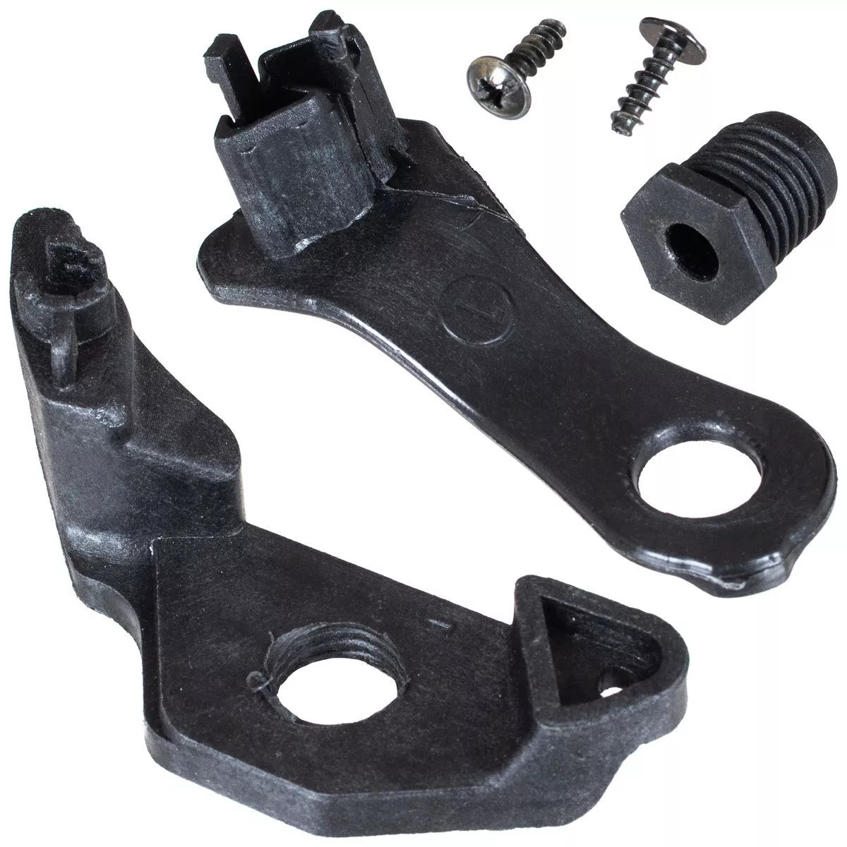 BMW E60 / E61 03-10 Priekinio žibinto remonto komplektas (1 vnt.) + kairysis laikiklis 2 vnt. Rinkinys