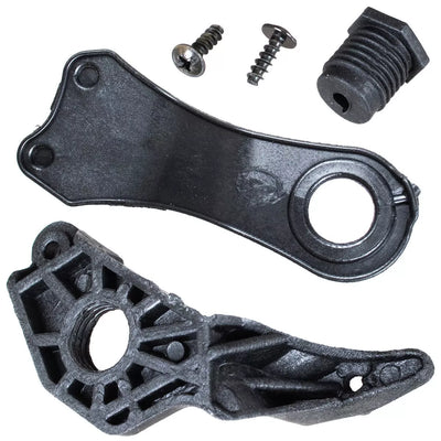 BMW E60 / E61 03-10 Priekinio žibinto remonto komplektas (1 vnt.) + kairysis laikiklis 2 vnt. Rinkinys