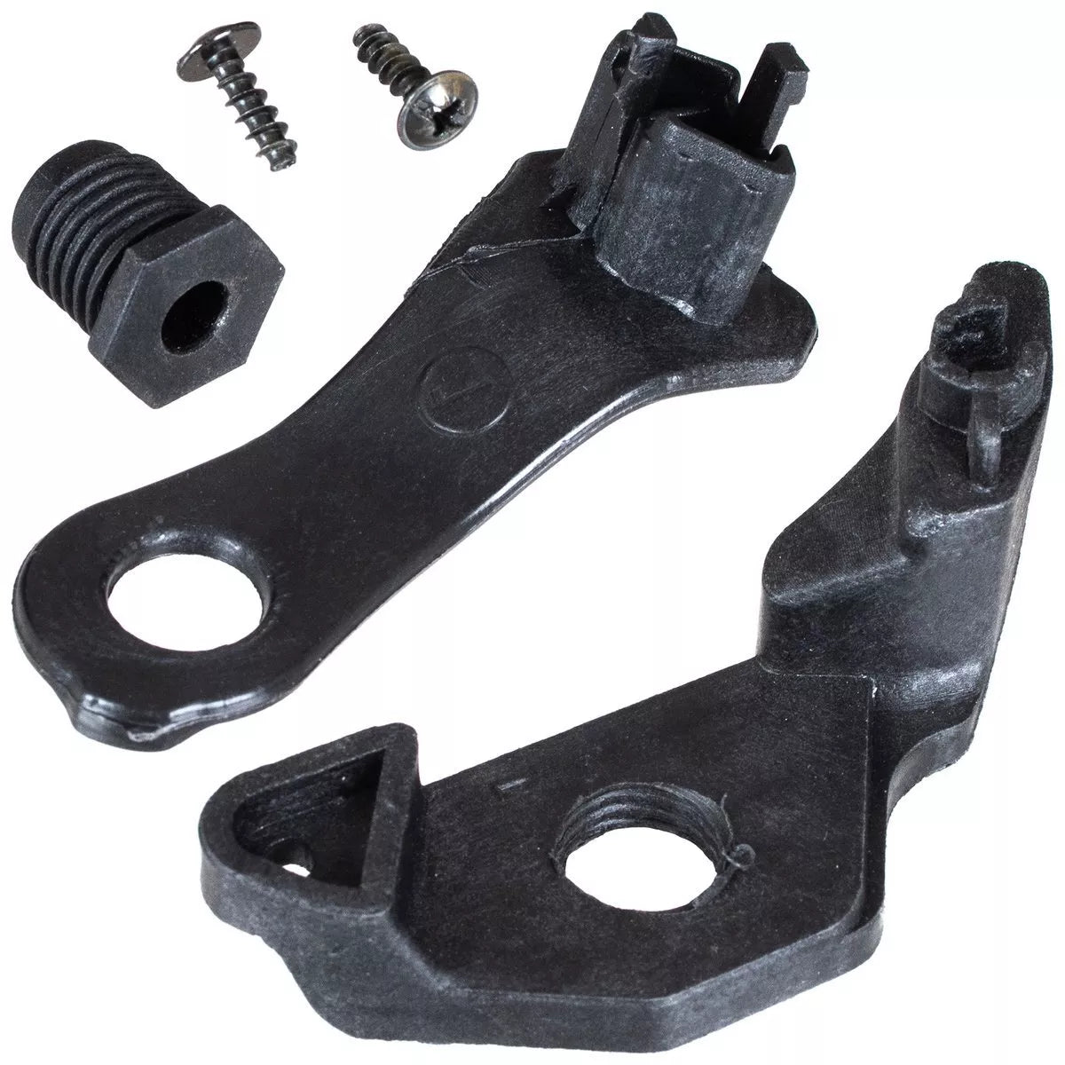 BMW E60 / E61 03-10 Priekinio žibinto remonto komplektas (1 vnt.) + dešinės pusės laikiklis 2 vnt. Komplektas