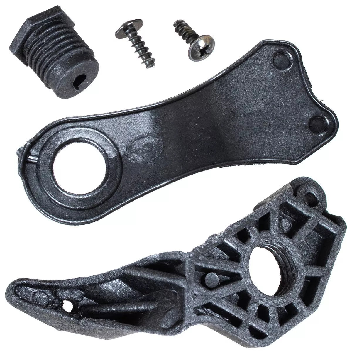 BMW E60 / E61 03-10 Priekinio žibinto remonto komplektas (1 vnt.) + dešinės pusės laikiklis 2 vnt. Komplektas