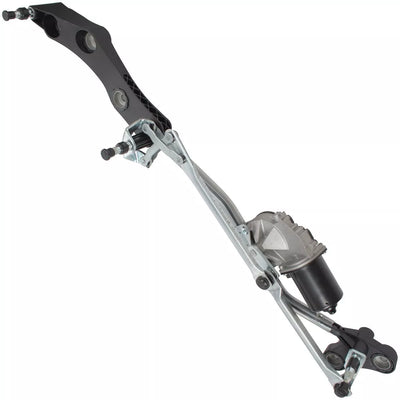 BMW E60 / E61 03-10 priekinio valytuvo mechanizmas + variklis