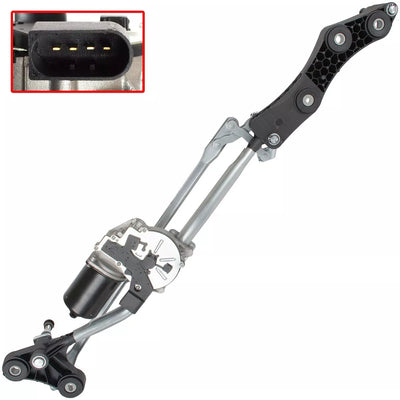 BMW E60 / E61 03-10 priekinio valytuvo mechanizmas + variklis