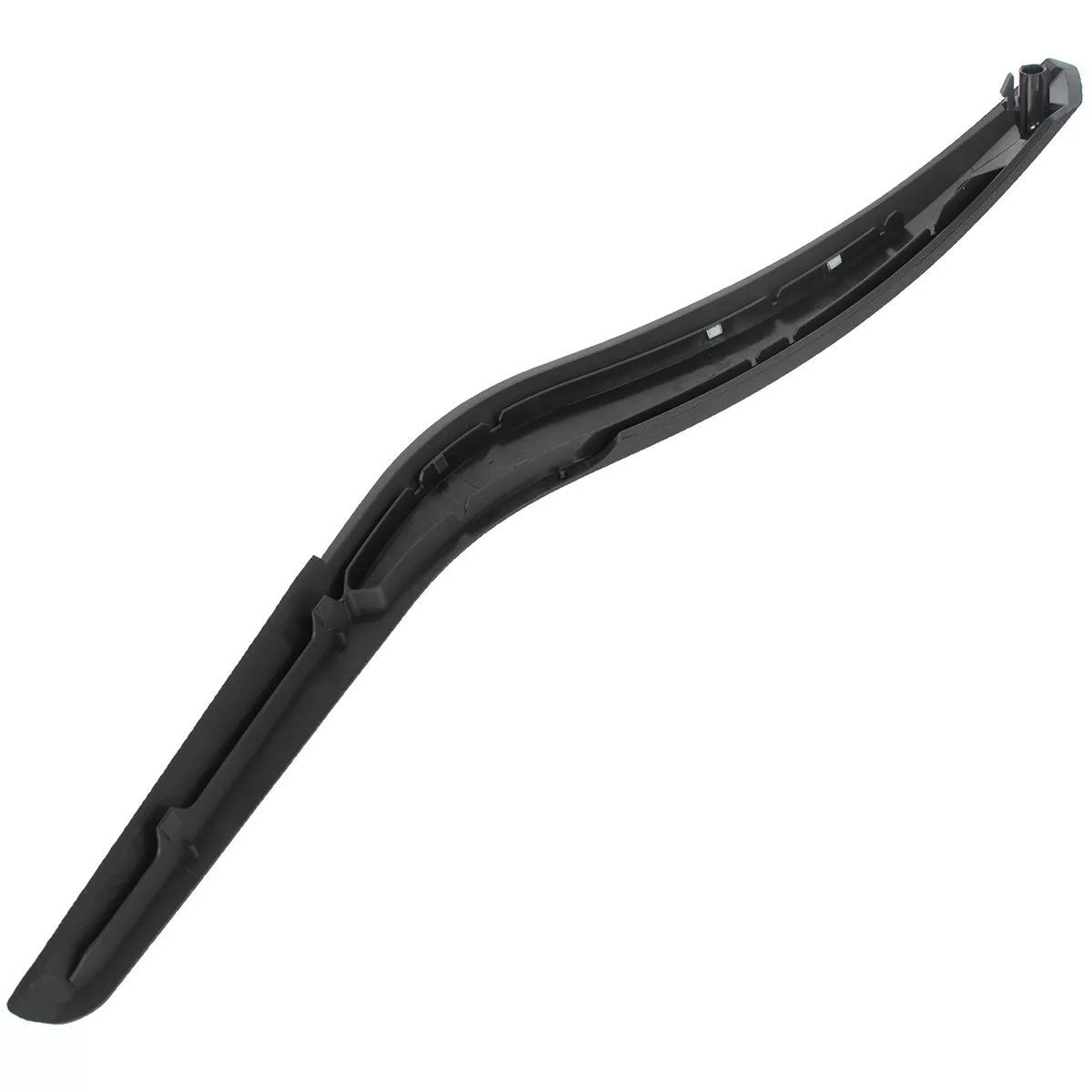 BMW X1 E84 09-15 JUODA vidinė durų rankena priekinė = galinė kairė