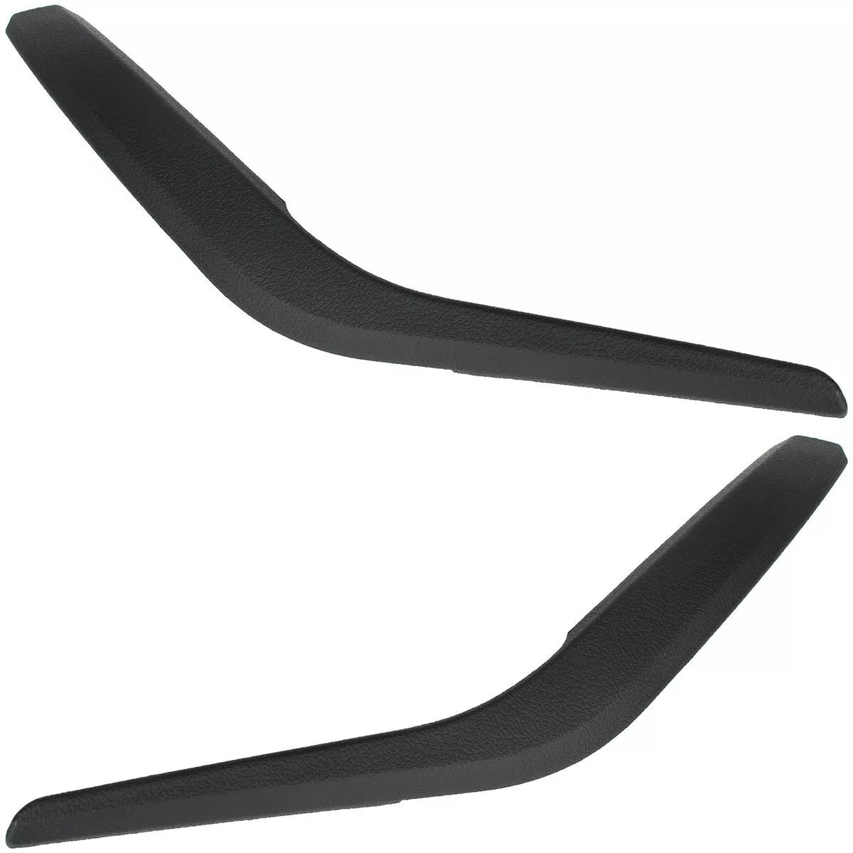 BMW X1 E84 09-15 JUODOS vidinės durų rankenos priekinės = galinės kairės + dešinės 2 vnt. komplektas