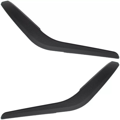 BMW X1 E84 09-15 JUODOS vidinės durų rankenos priekinės = galinės kairės + dešinės 2 vnt. komplektas