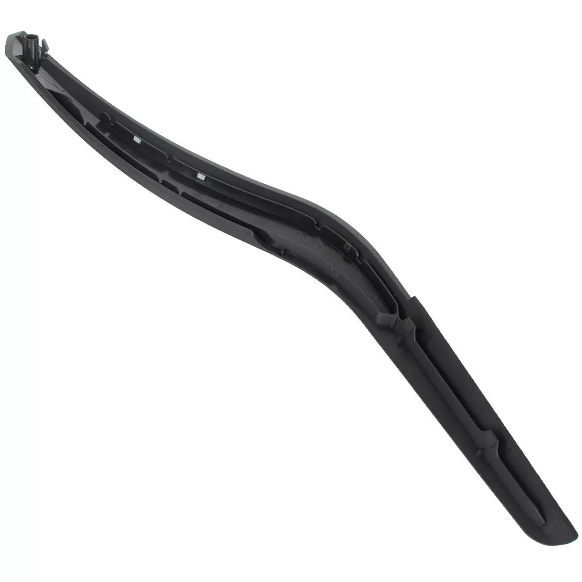 BMW X1 E84 09-15 JUODA vidinė durų rankena priekinė = galinė dešinė