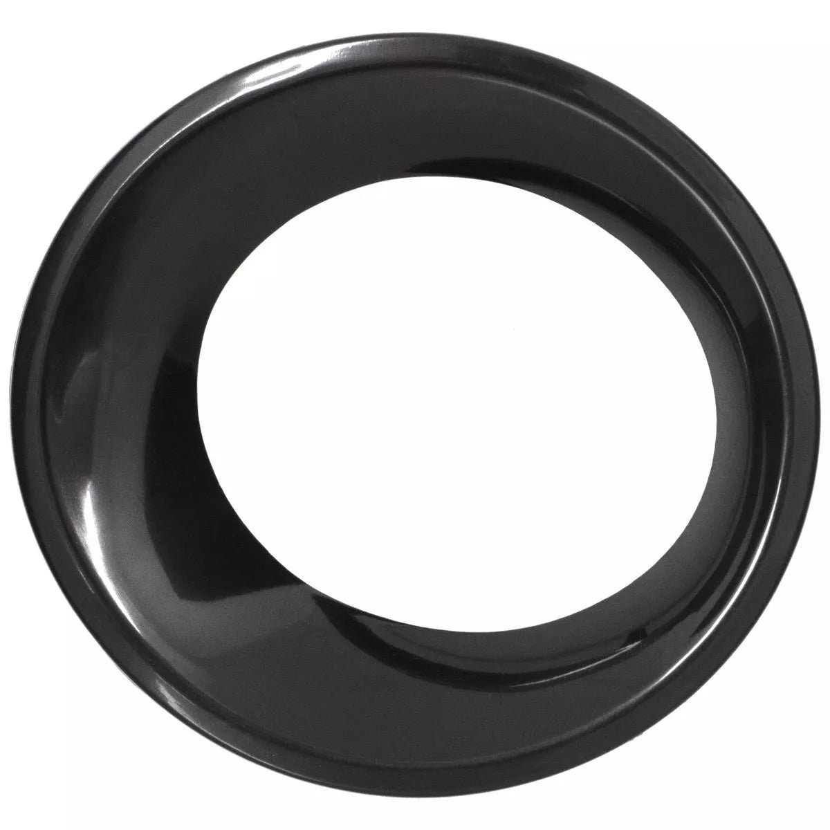 BMW X3 E83 06-10 BLIZGIUS JUODAS halogeninių žibintų rėmelis kairėn