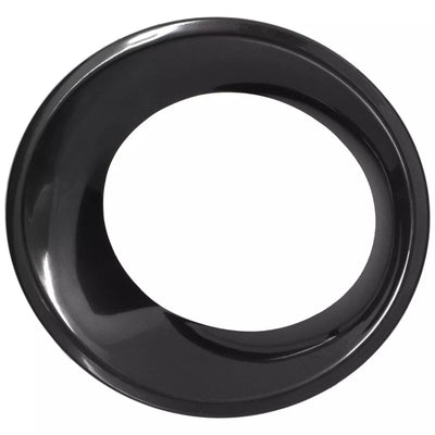 BMW X3 E83 06-10 BLIZGIUS JUODAS halogeninių žibintų rėmelis kairėn