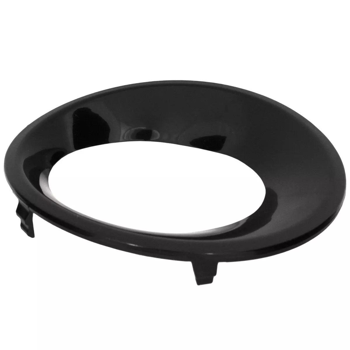 BMW X3 E83 06-10 BLIZGIUS JUODAS halogeninių žibintų rėmelis kairėn