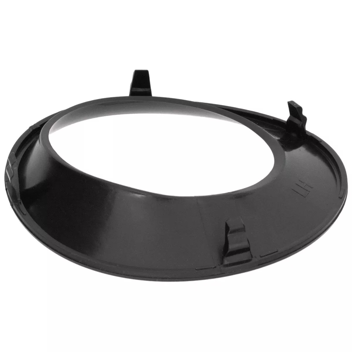 BMW X3 E83 06-10 BLIZGIUS JUODAS halogeninių žibintų rėmelis kairėn