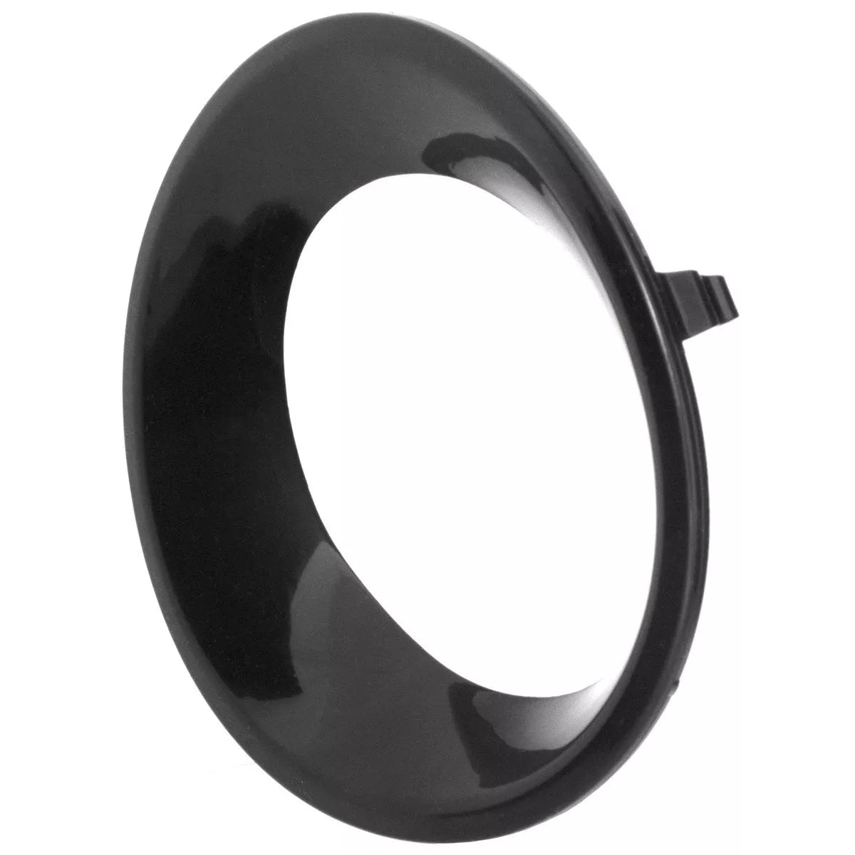 BMW X3 E83 06-10 BLIZGIUS JUODAS halogeninių žibintų rėmelis kairėn