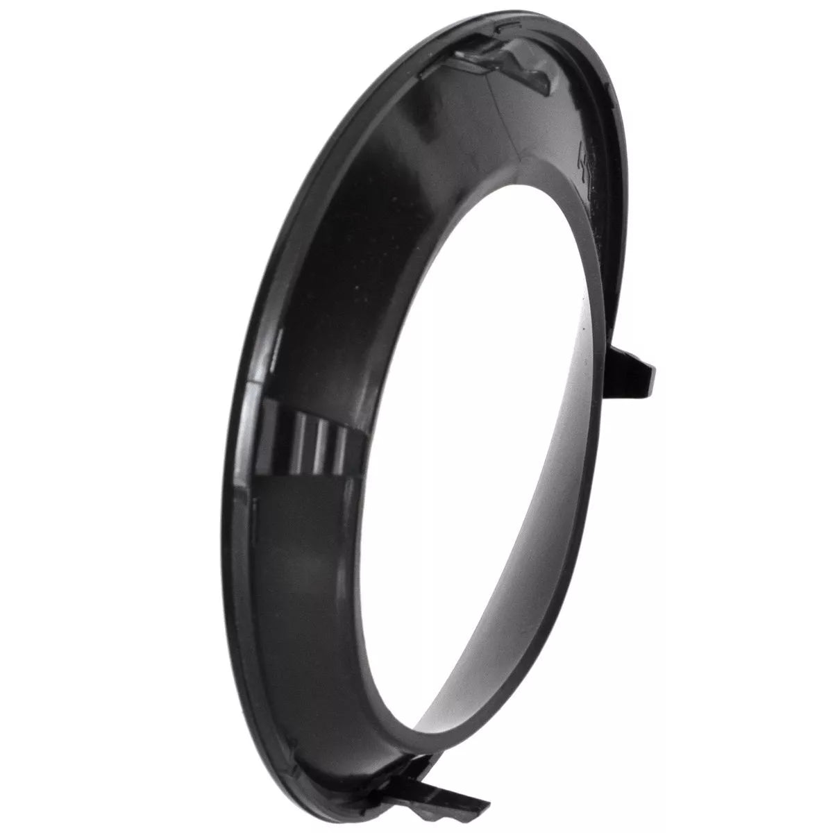 BMW X3 E83 06-10 BLIZGIUS JUODAS halogeninių žibintų rėmelis kairėn