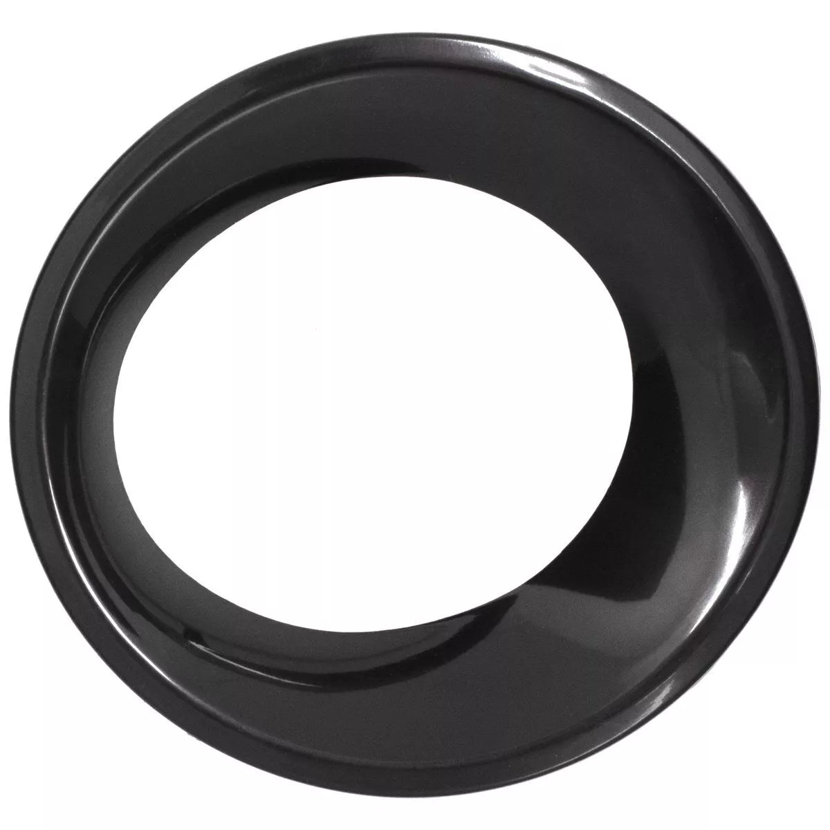 BMW X3 E83 06-10 BLIZGIUS JUODAS dešinio priešrūkinio žibinto apvadas