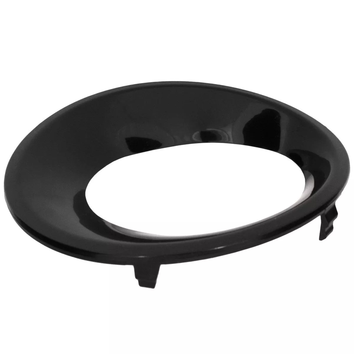 BMW X3 E83 06-10 BLIZGIUS JUODAS dešinio priešrūkinio žibinto apvadas