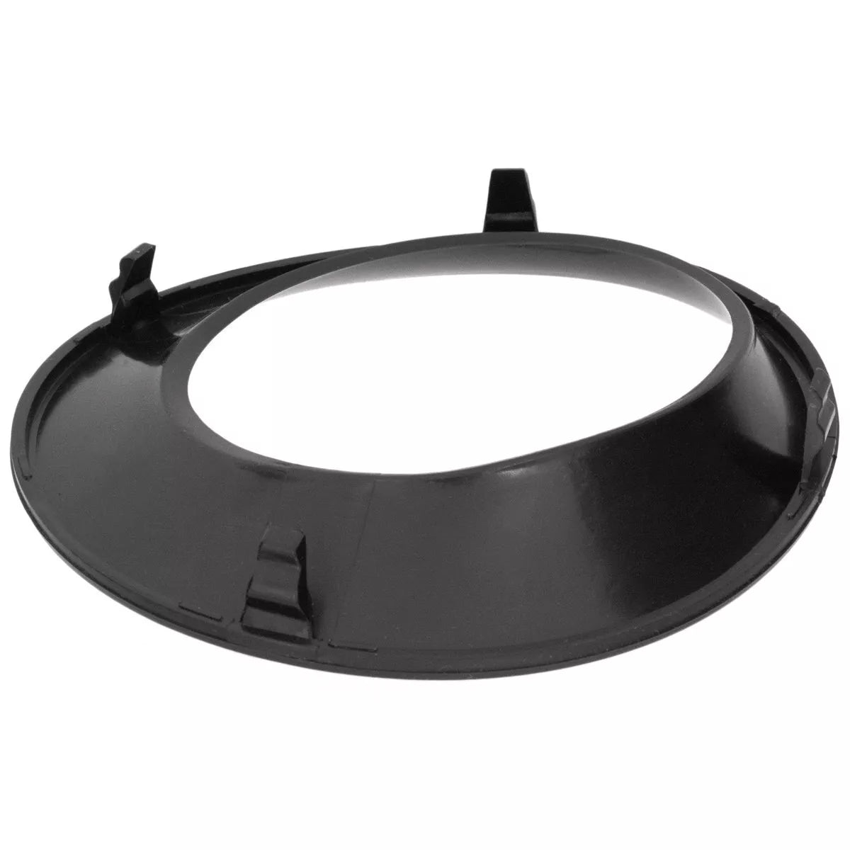 BMW X3 E83 06-10 BLIZGIUS JUODAS dešinio priešrūkinio žibinto apvadas