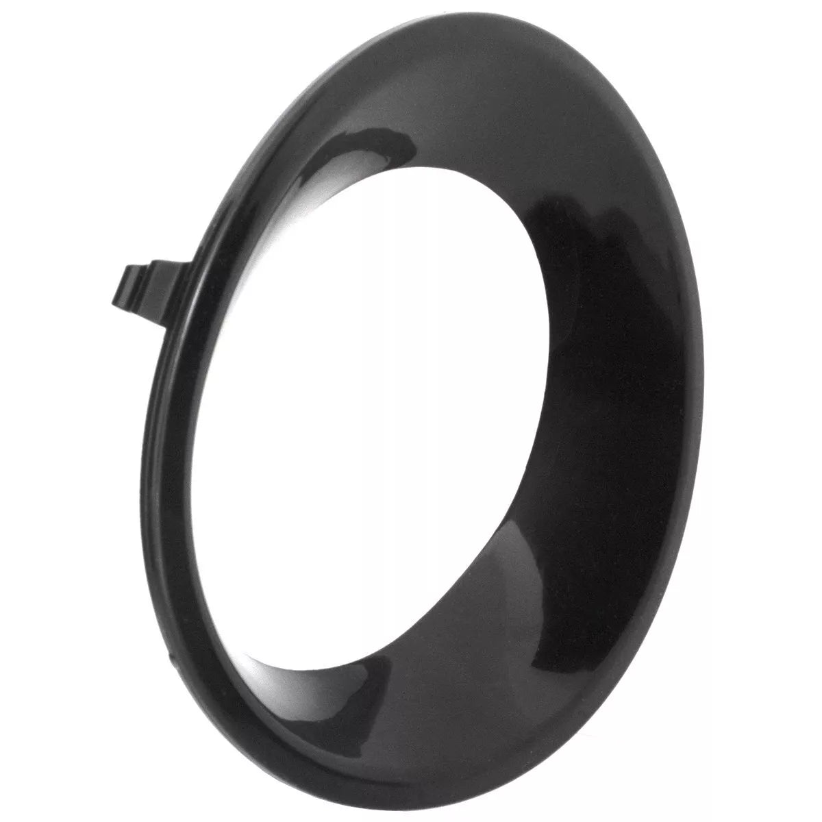 BMW X3 E83 06-10 BLIZGIUS JUODAS dešinio priešrūkinio žibinto apvadas