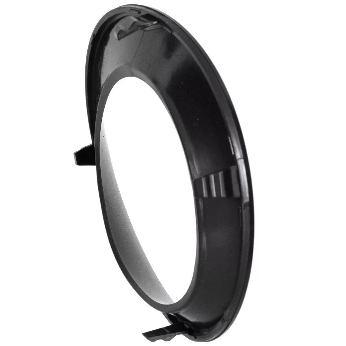 BMW X3 E83 06-10 BLIZGIUS JUODAS dešinio priešrūkinio žibinto apvadas