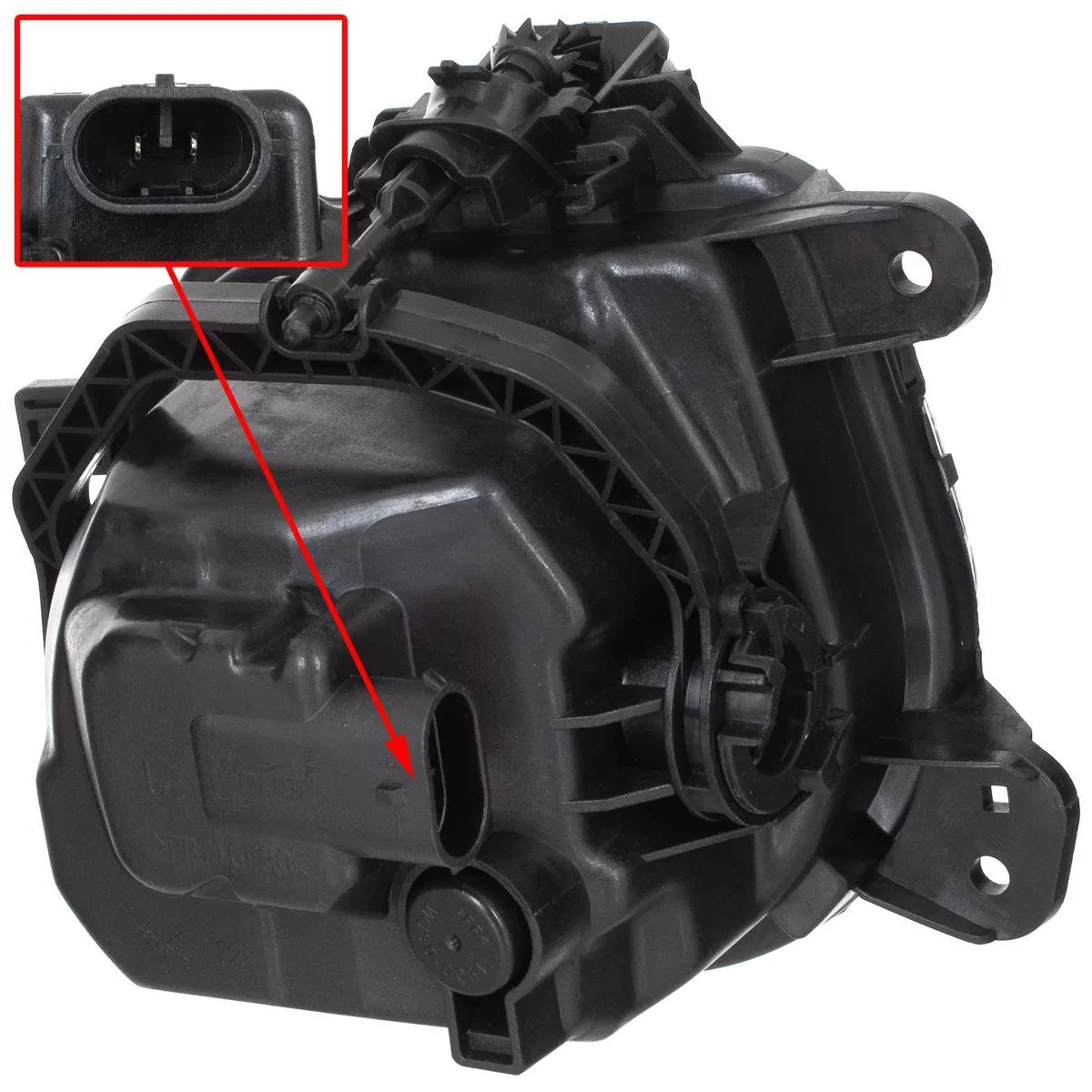 BMW X3 F25 10-17 halogeninis LED kairysis