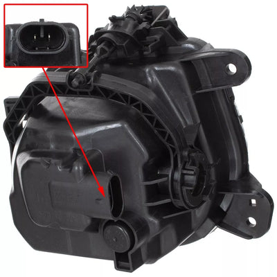 BMW X3 F25 10-17 halogeninis LED kairysis