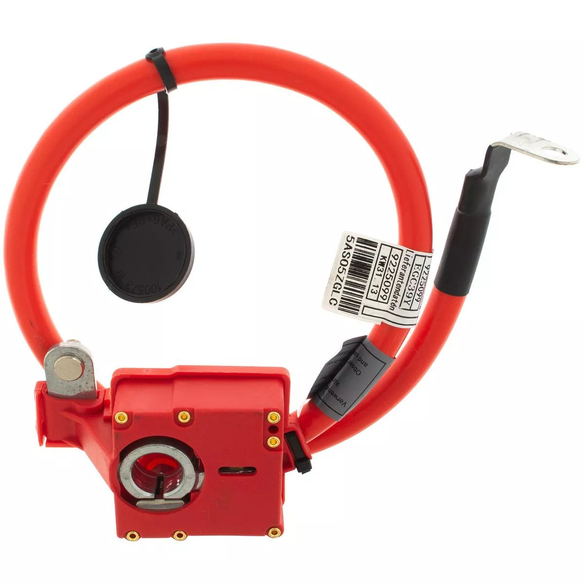 BMW X3 F25 10-17 akumuliatoriaus teigiamas gnybtas