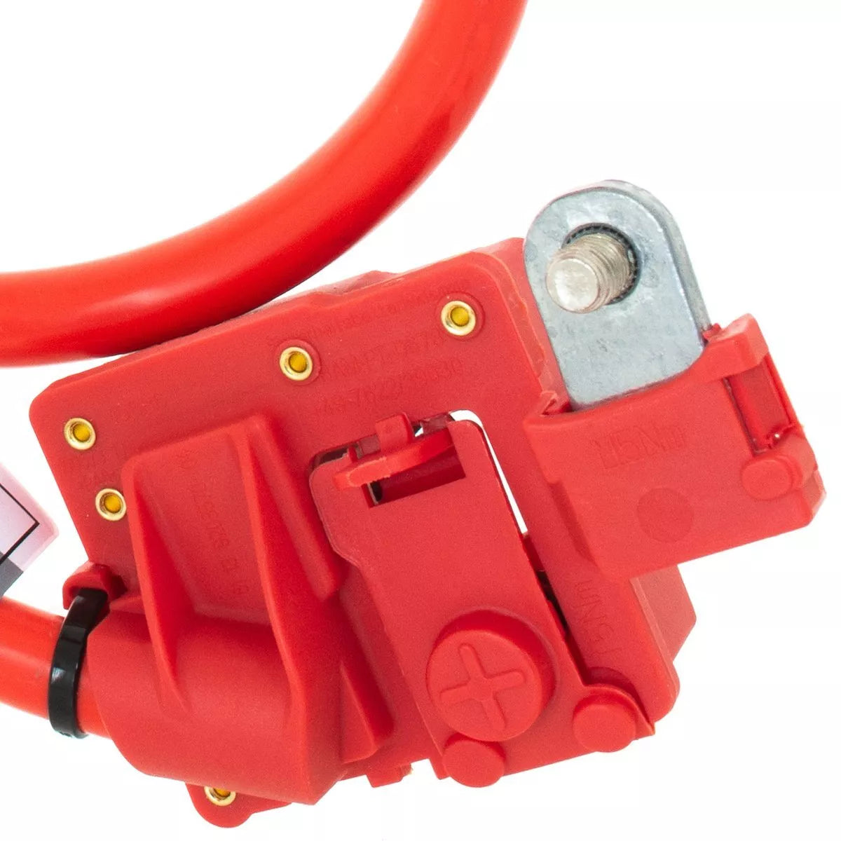 BMW X3 F25 10-17 akumuliatoriaus teigiamas gnybtas