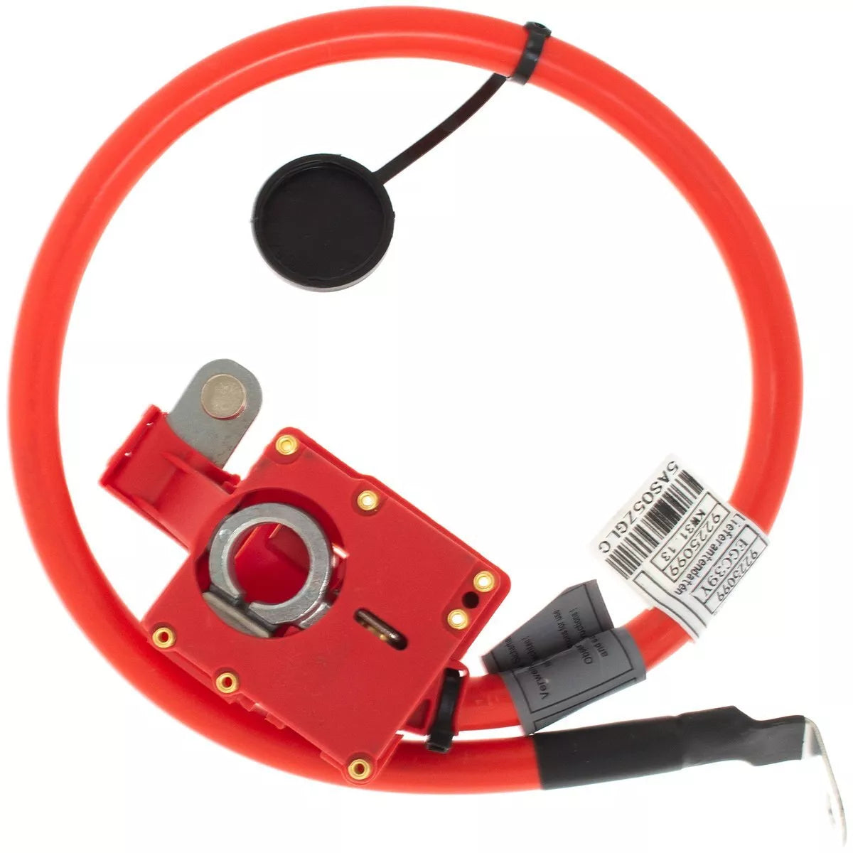 BMW X3 F25 10-17 akumuliatoriaus teigiamas gnybtas