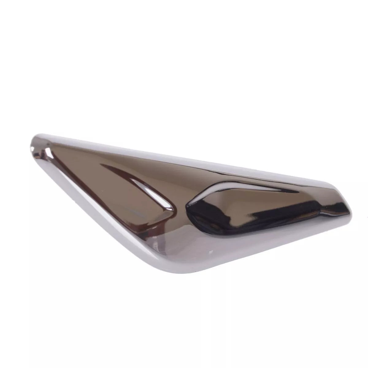 BMW X3 F25 10-17 chromuota priekinio sparno apdaila kairė