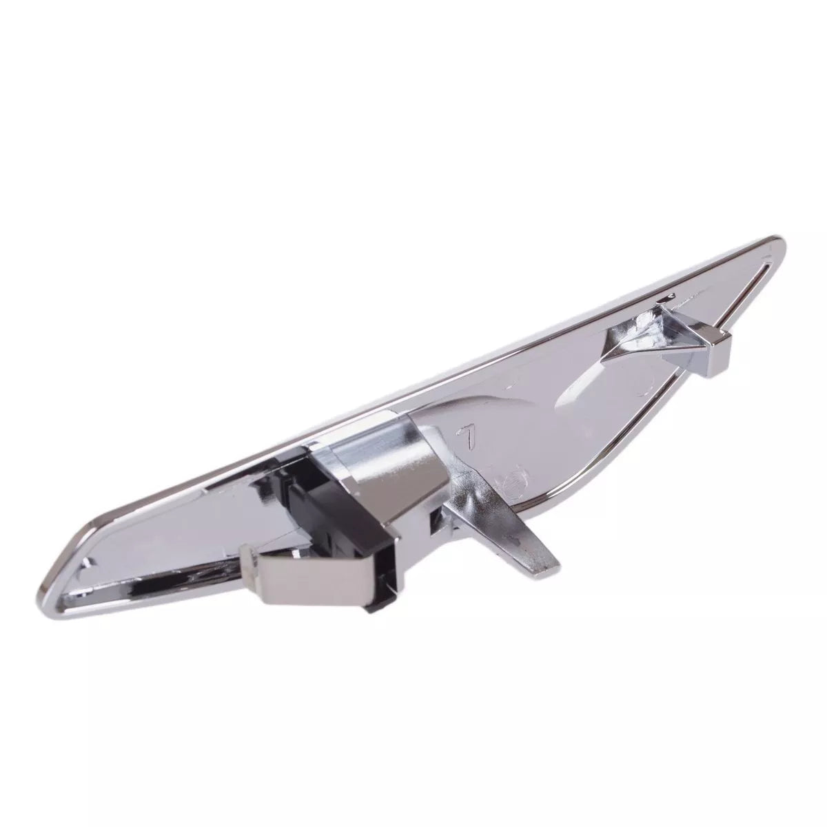 BMW X3 F25 10-17 chromuota priekinio sparno apdaila kairė