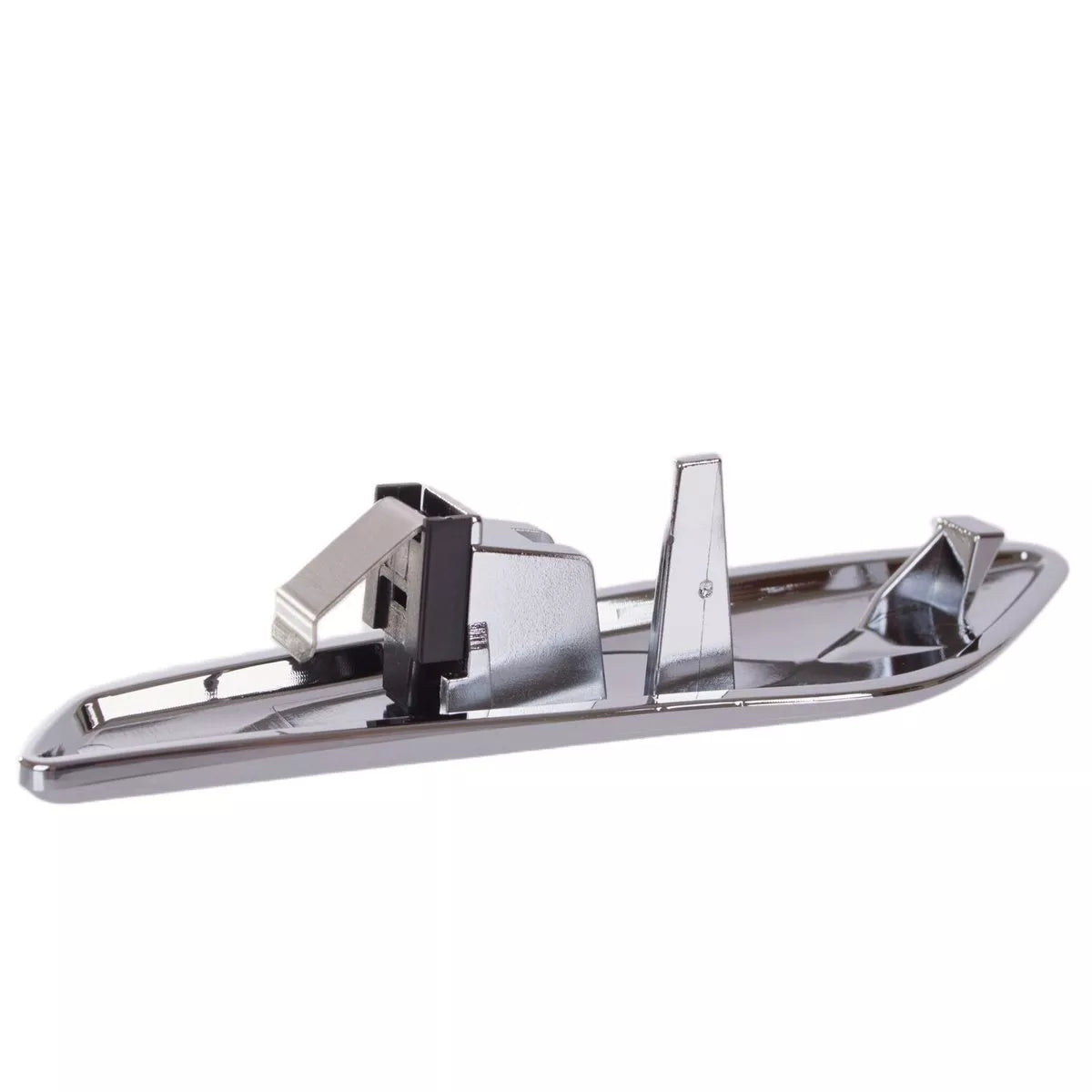 BMW X3 F25 10-17 chromuota priekinio sparno apdaila kairė