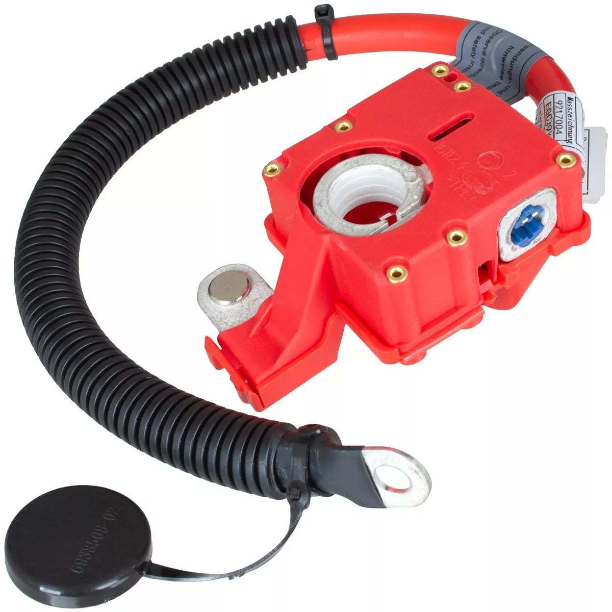 BMW X3 F25 2011- teigiamas akumuliatoriaus gnybtas