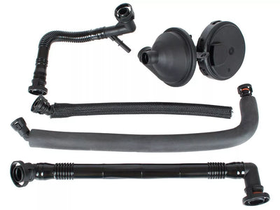 BMW X5 E53 00-06 M52 / M54 alyvos separatorius + žarnos KPL