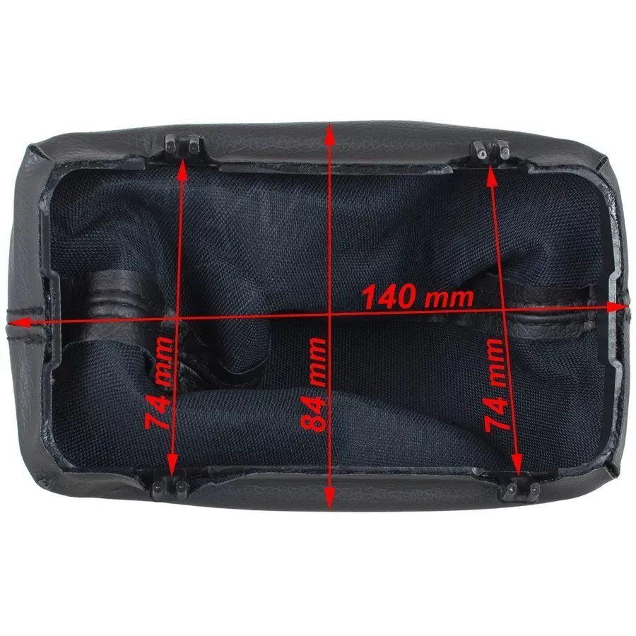 BMW X5 E53 00-06 pavarų perjungimo svirties apsauga JUODA + rėmelis AUTOMATINĖ