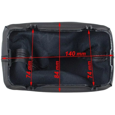 BMW X5 E53 00-06 pavarų perjungimo svirties apsauga JUODA + rėmelis AUTOMATINĖ